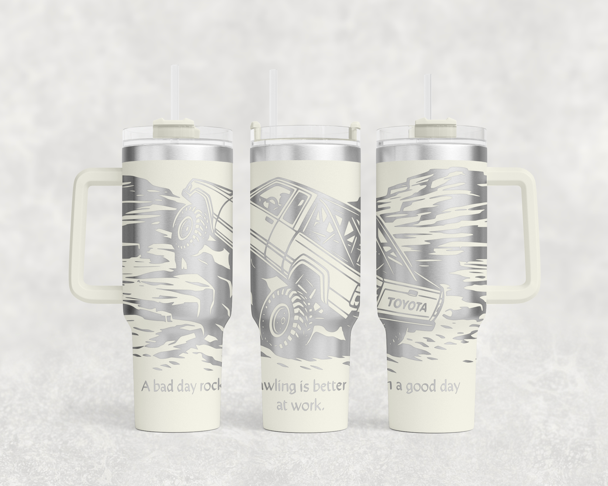 Toyota Rock Climbing 40oz Tumbler