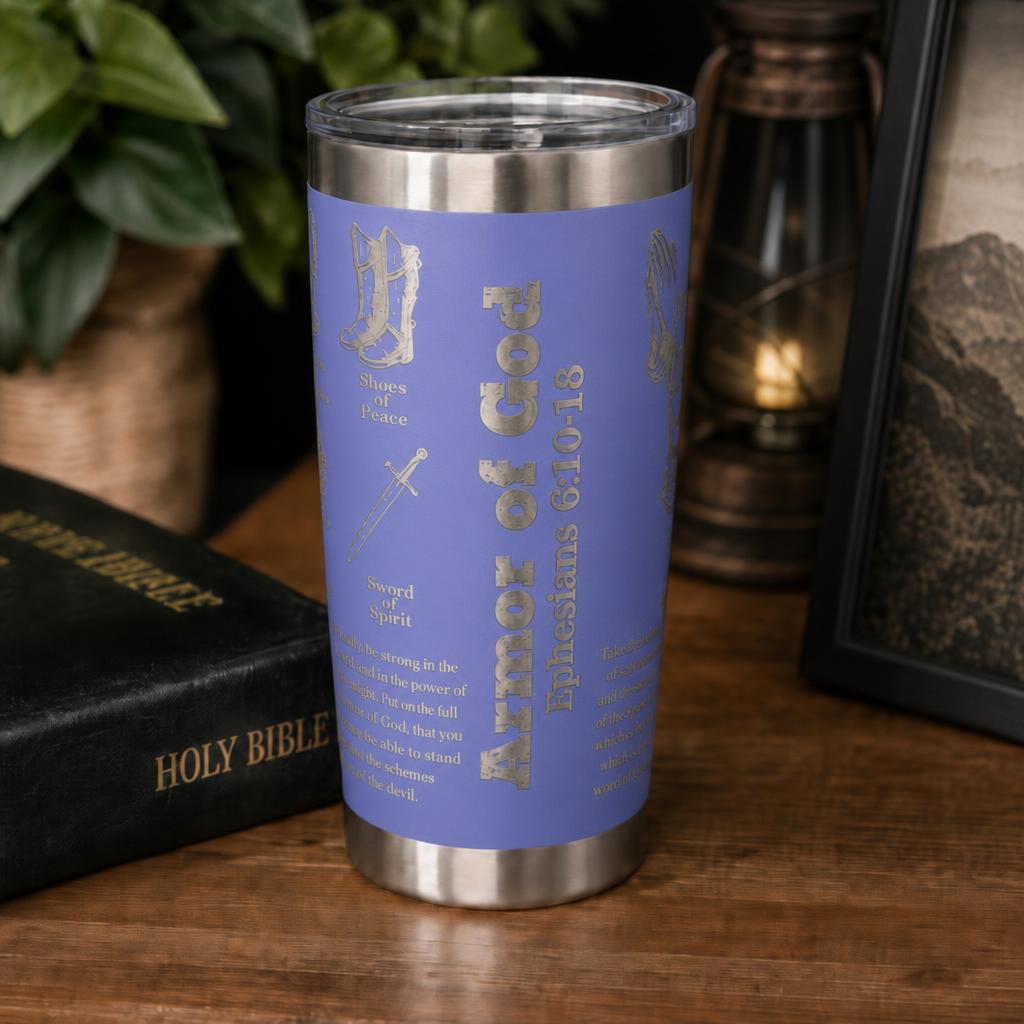 Armor of God 20 Oz. Tumbler