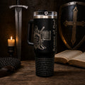 Armor of God 40 oz Tumbler