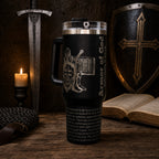 Armor of God 40 oz Tumbler
