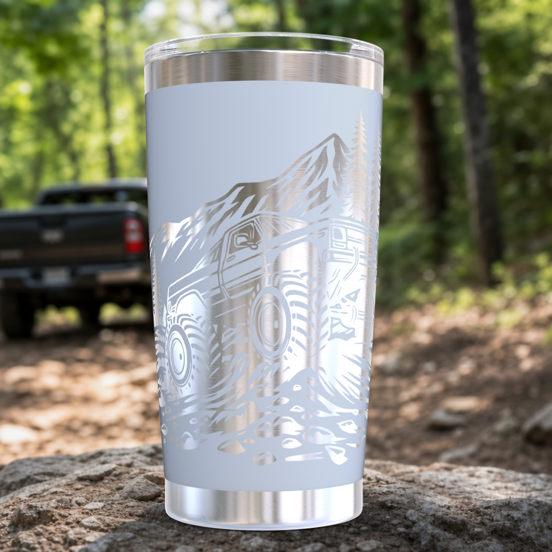 Off-Roading Truck 20 Oz. Tumbler
