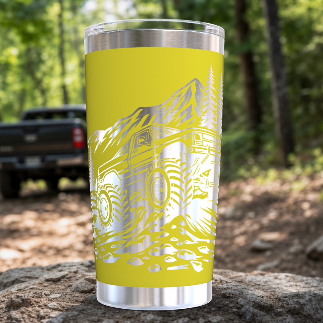 Off-Roading Truck 20 Oz. Tumbler