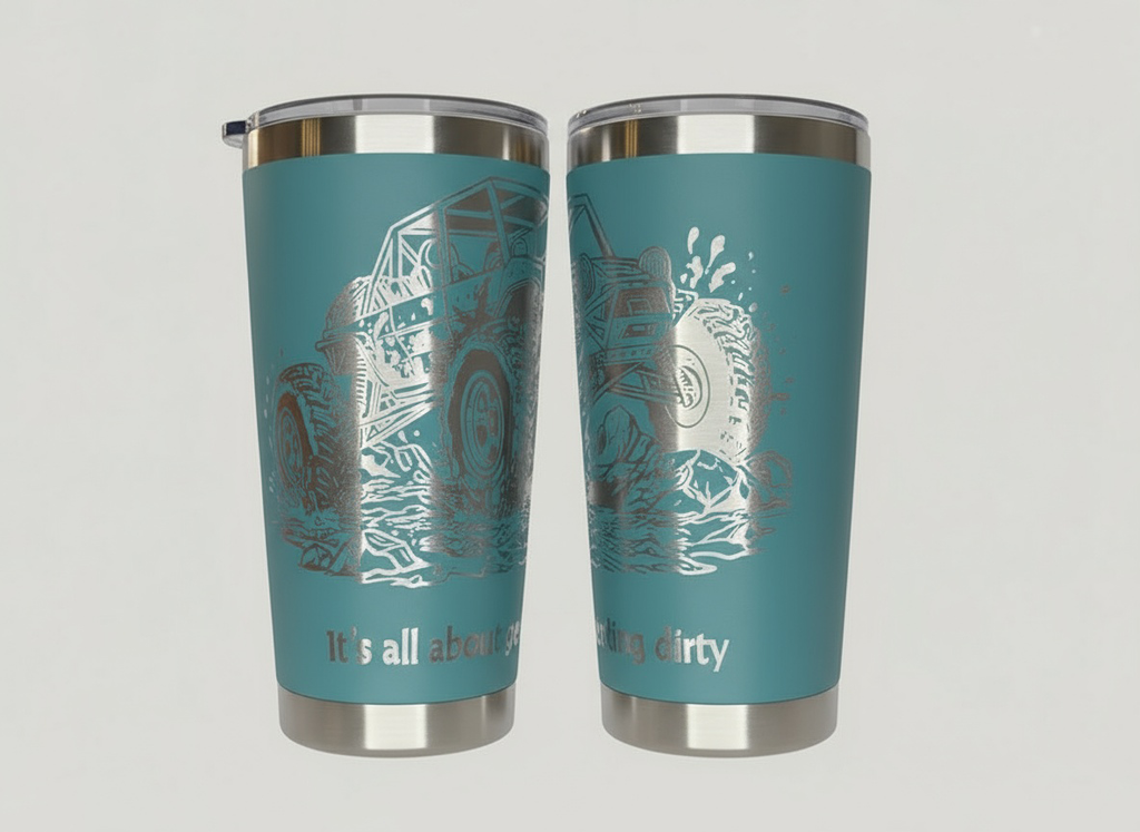 Buggy in Mud 20 Oz. Tumbler