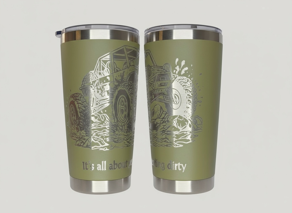 Buggy in Mud 20 Oz. Tumbler
