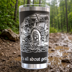 Buggy in Mud 20 Oz. Tumbler