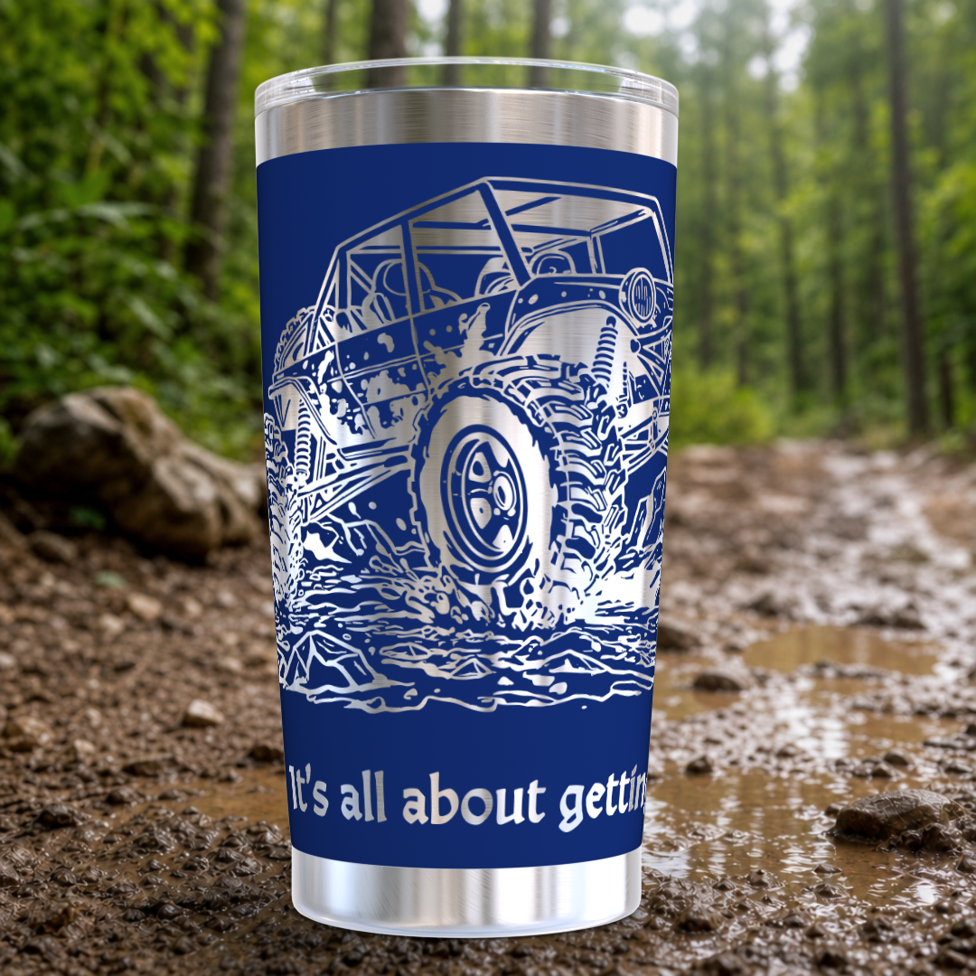 Buggy in Mud 20 Oz. Tumbler