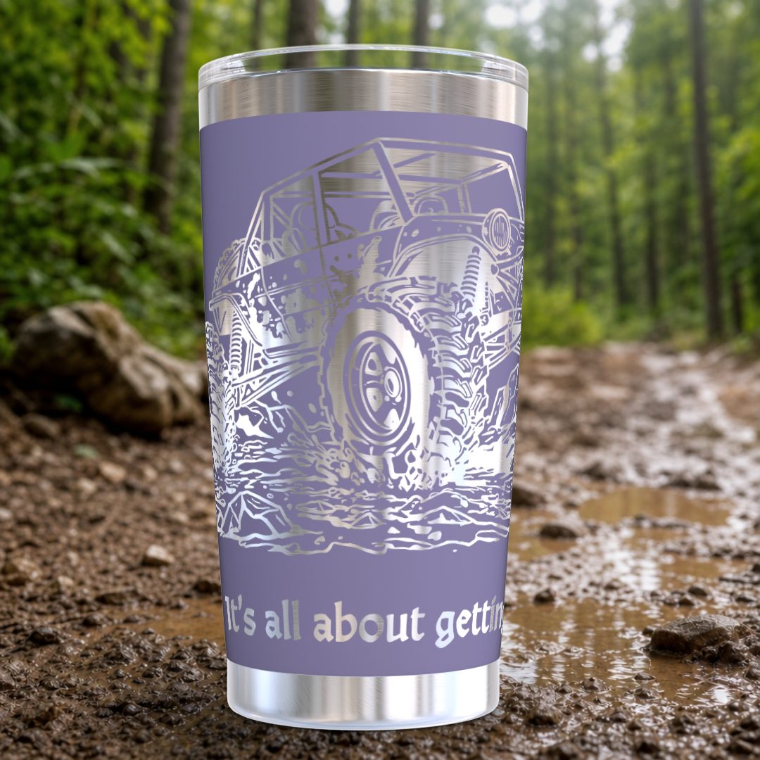 Buggy in Mud 20 Oz. Tumbler