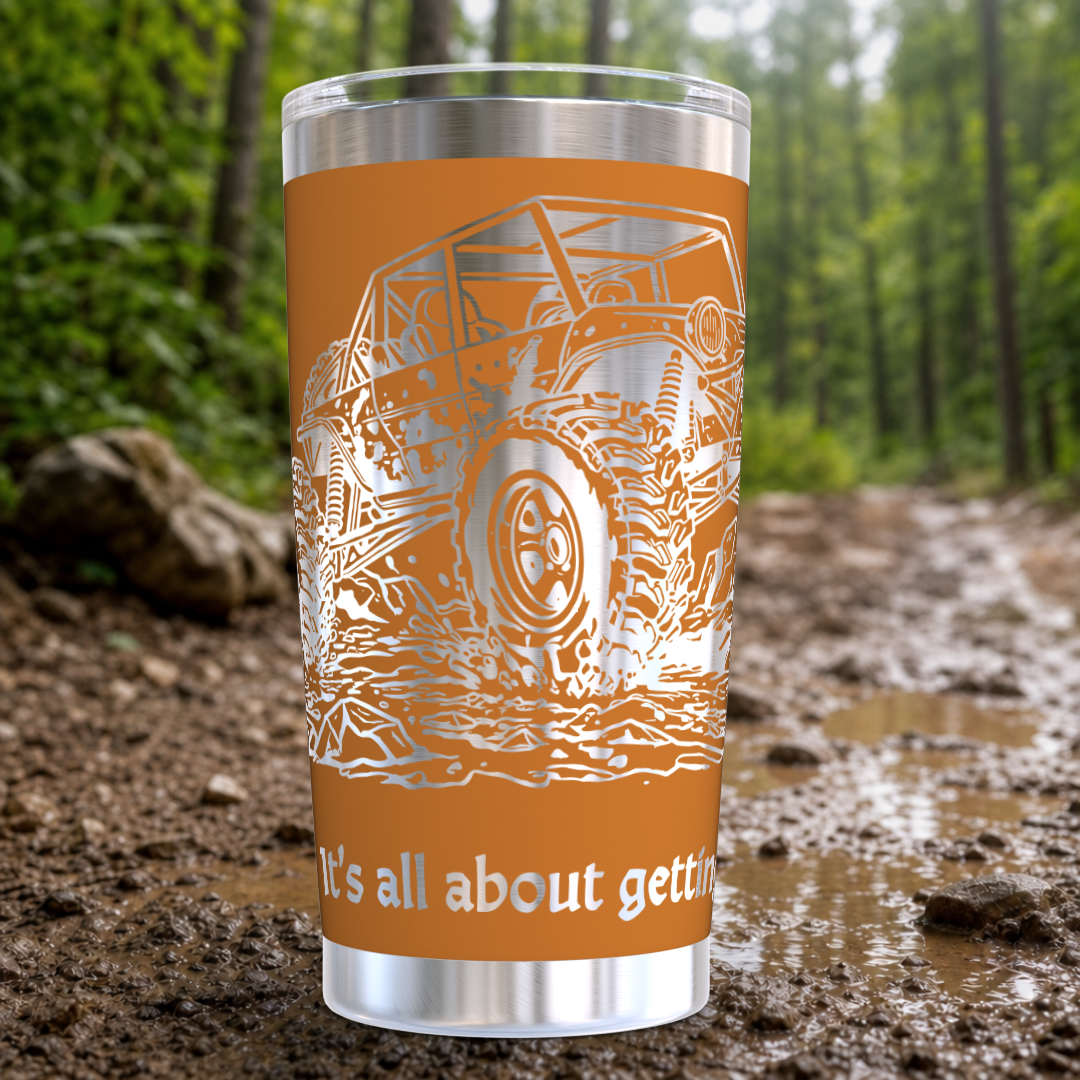 Buggy in Mud 20 Oz. Tumbler