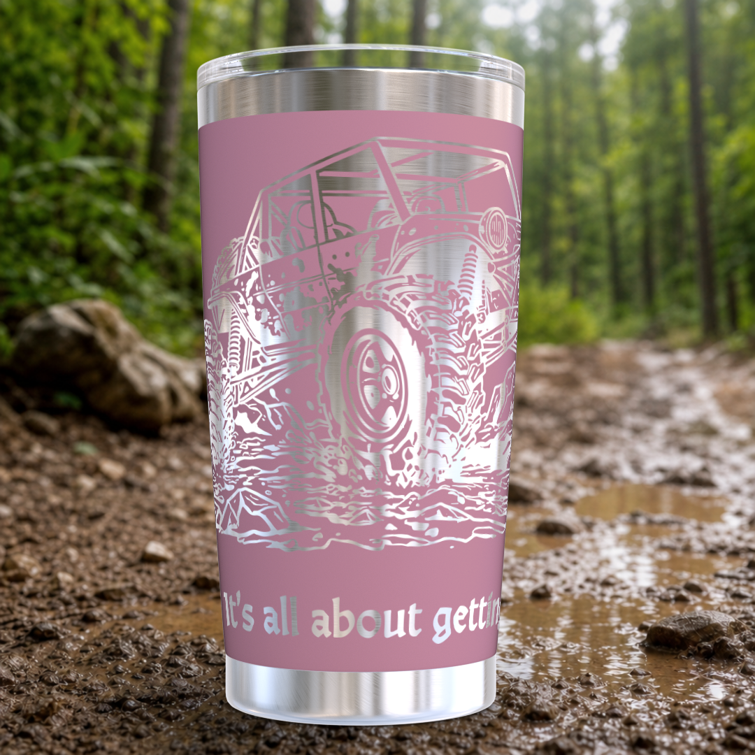 Buggy in Mud 20 Oz. Tumbler