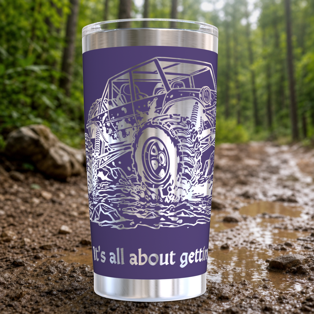 Buggy in Mud 20 Oz. Tumbler