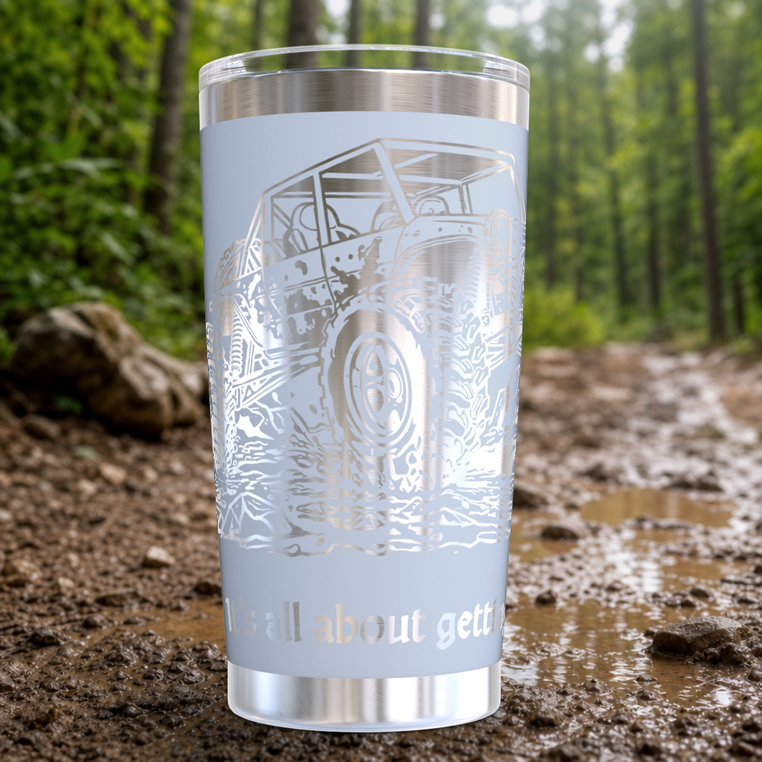 Buggy in Mud 20 Oz. Tumbler