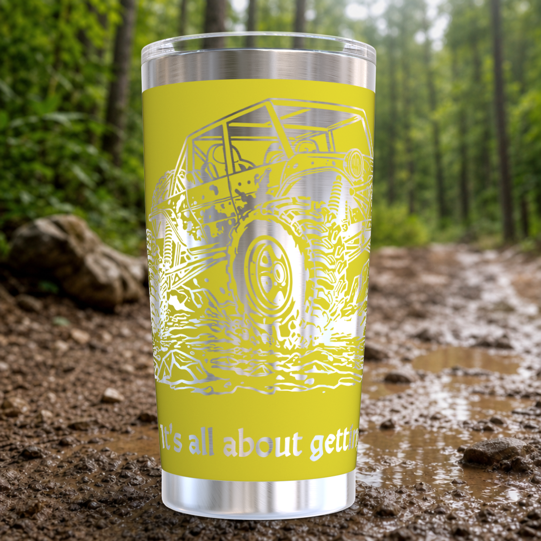 Buggy in Mud 20 Oz. Tumbler