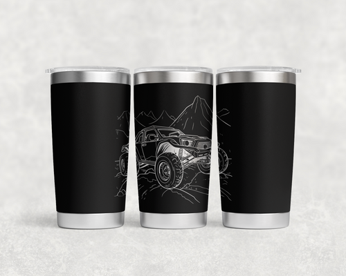 Buggy on Rocks 20 Oz. Tumbler