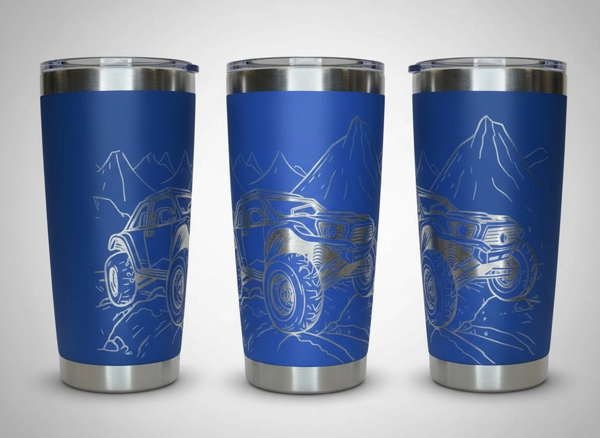 Buggy on Rocks 20 Oz. Tumbler