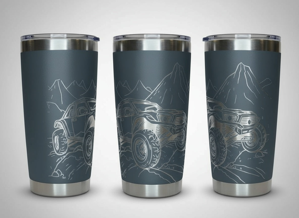 Buggy on Rocks 20 Oz. Tumbler