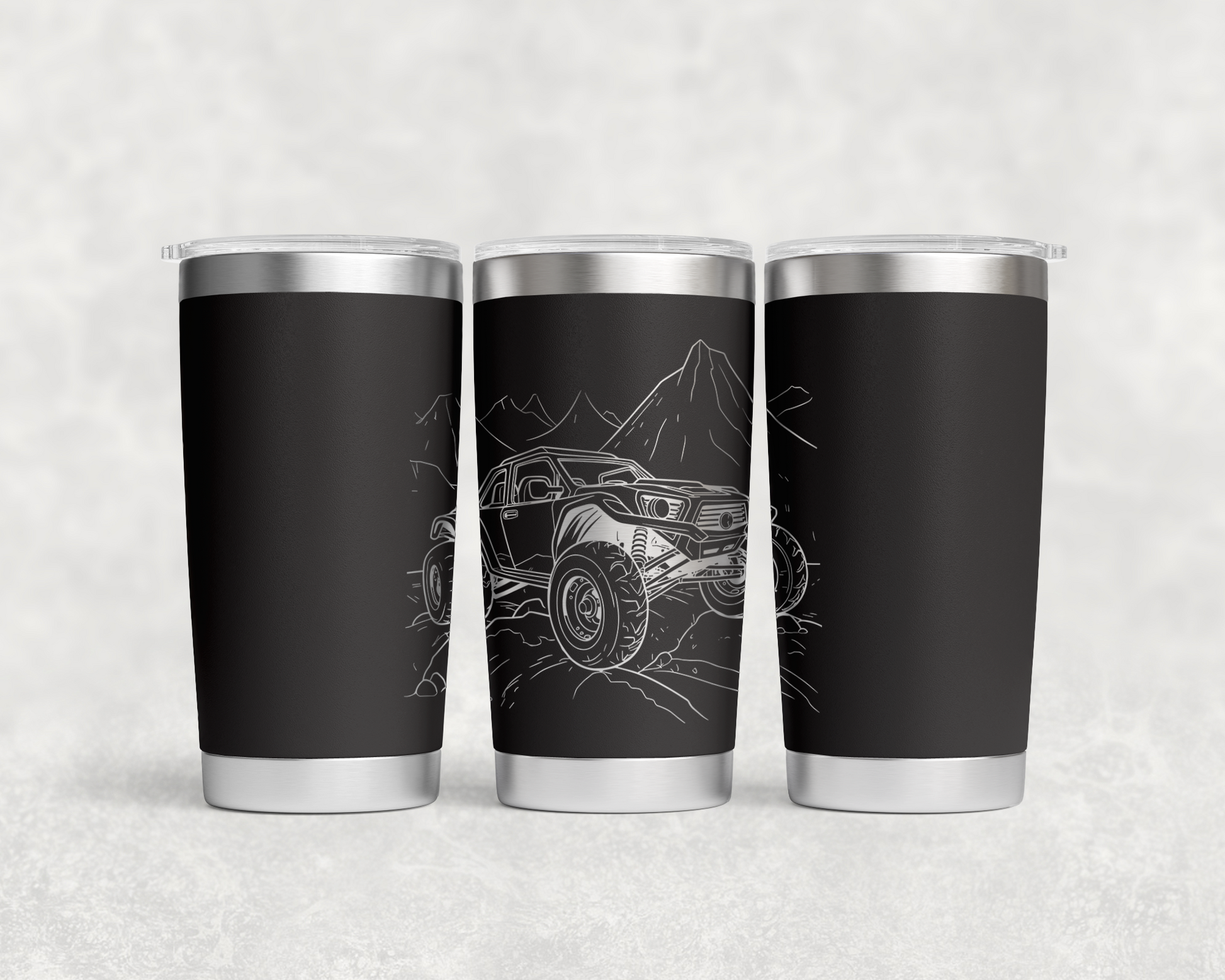 Buggy on Rocks 20 Oz. Tumbler