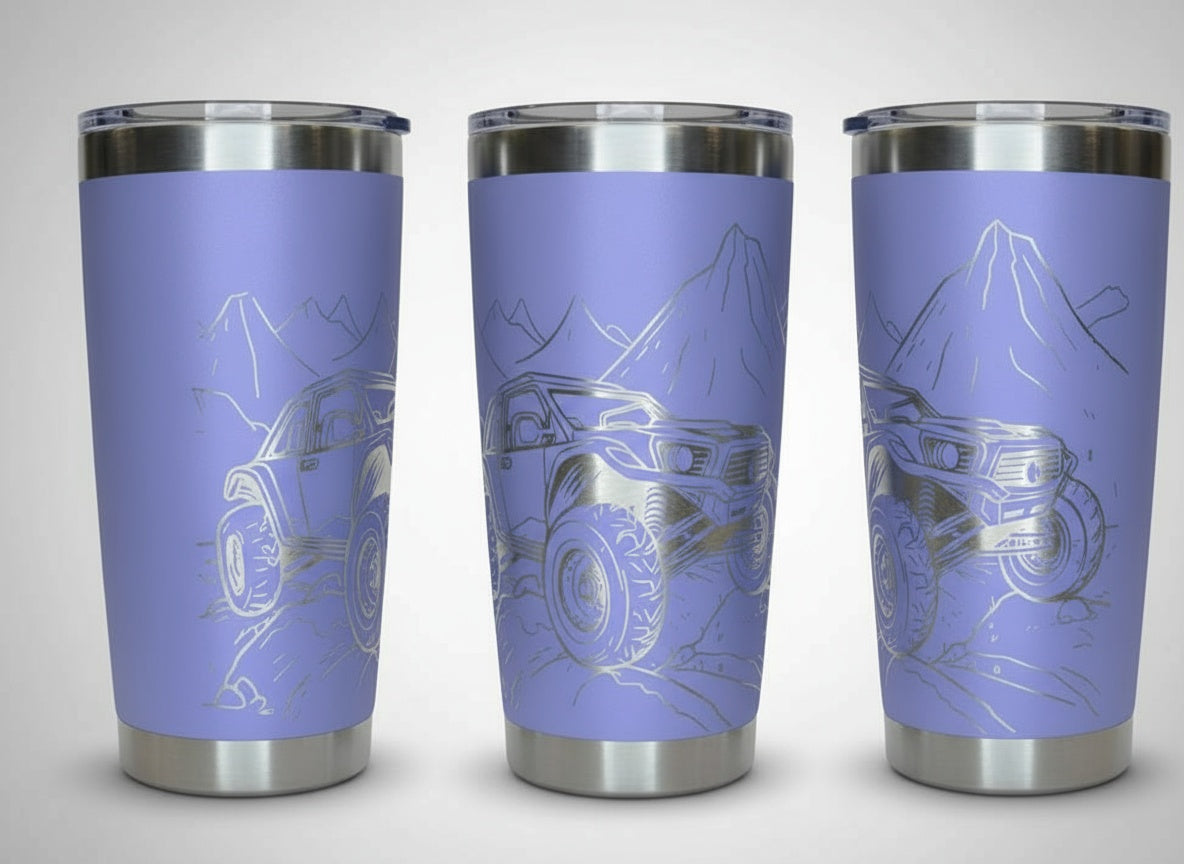 Buggy on Rocks 20 Oz. Tumbler