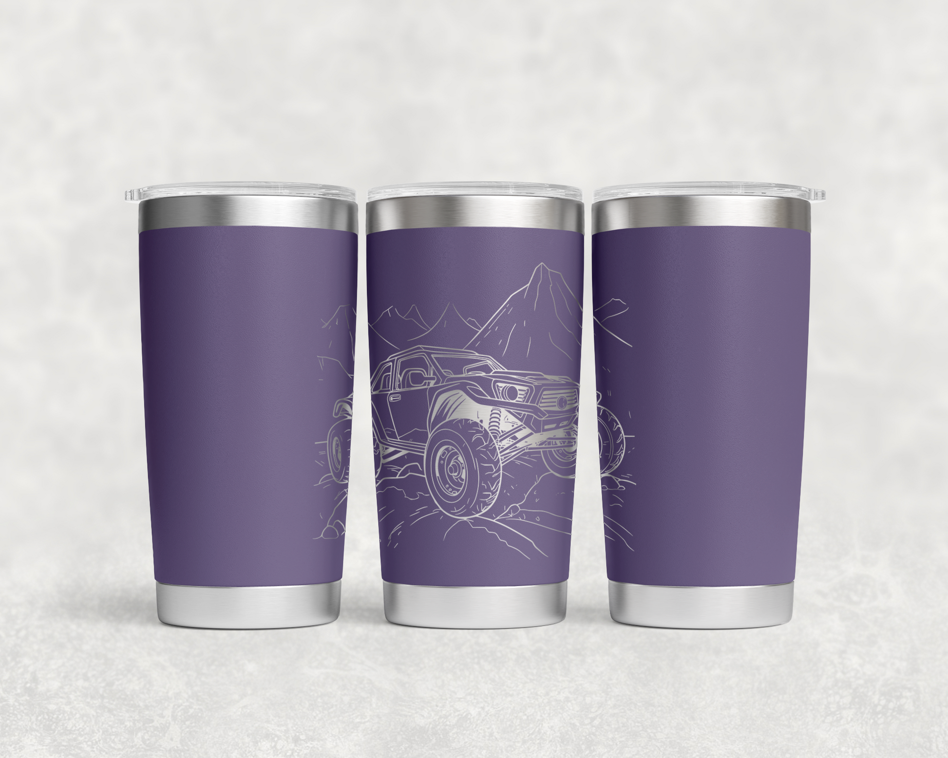 Buggy on Rocks 20 Oz. Tumbler