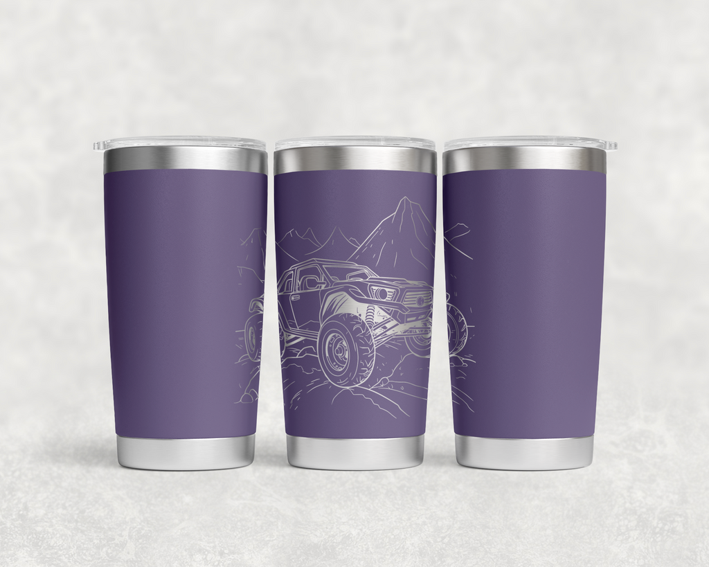 Buggy on Rocks 20 Oz. Tumbler