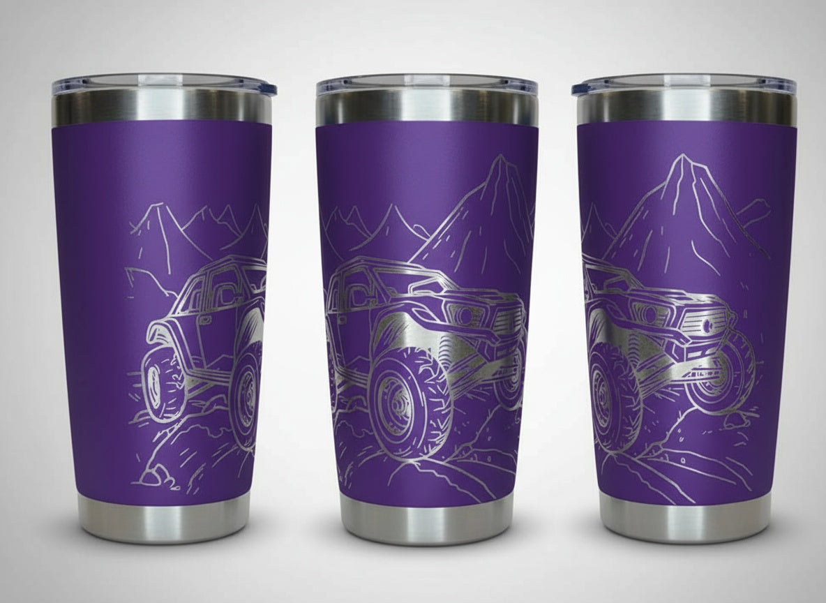 Buggy on Rocks 20 Oz. Tumbler