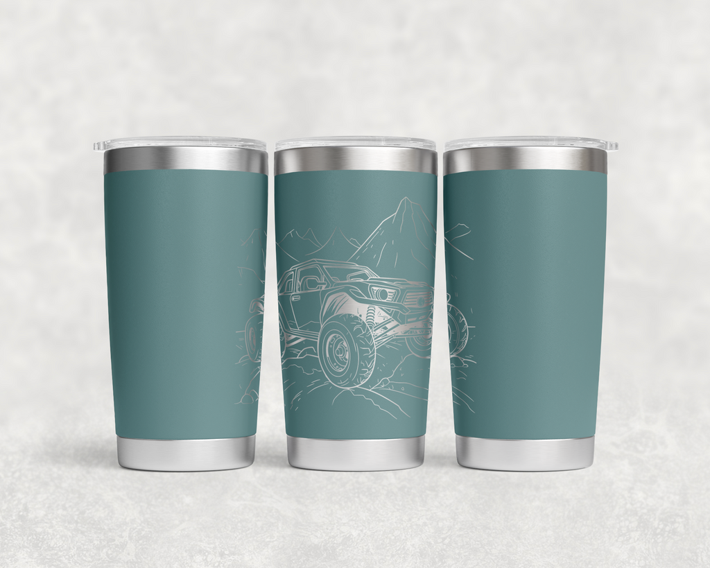 Buggy on Rocks 20 Oz. Tumbler