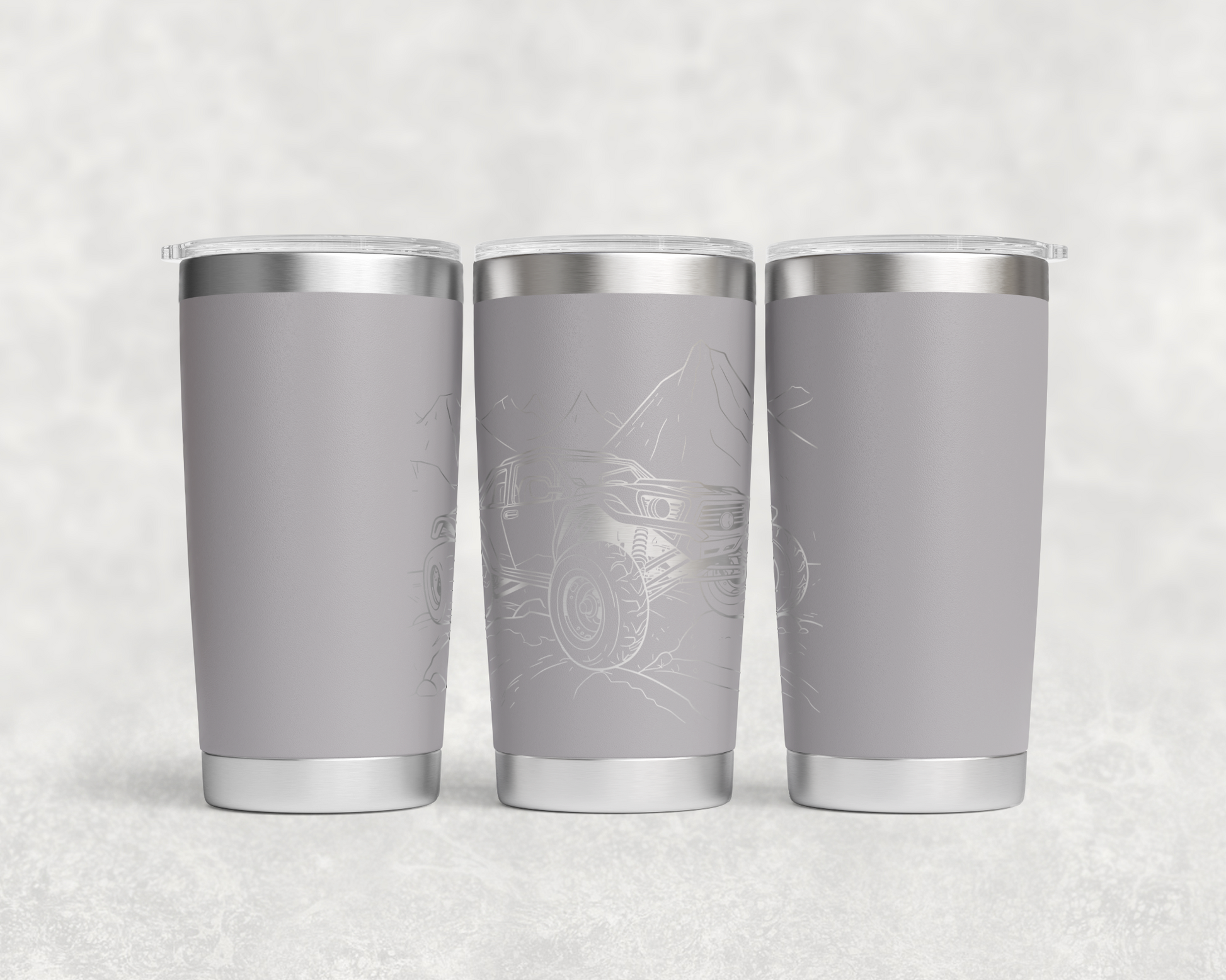 Buggy on Rocks 20 Oz. Tumbler