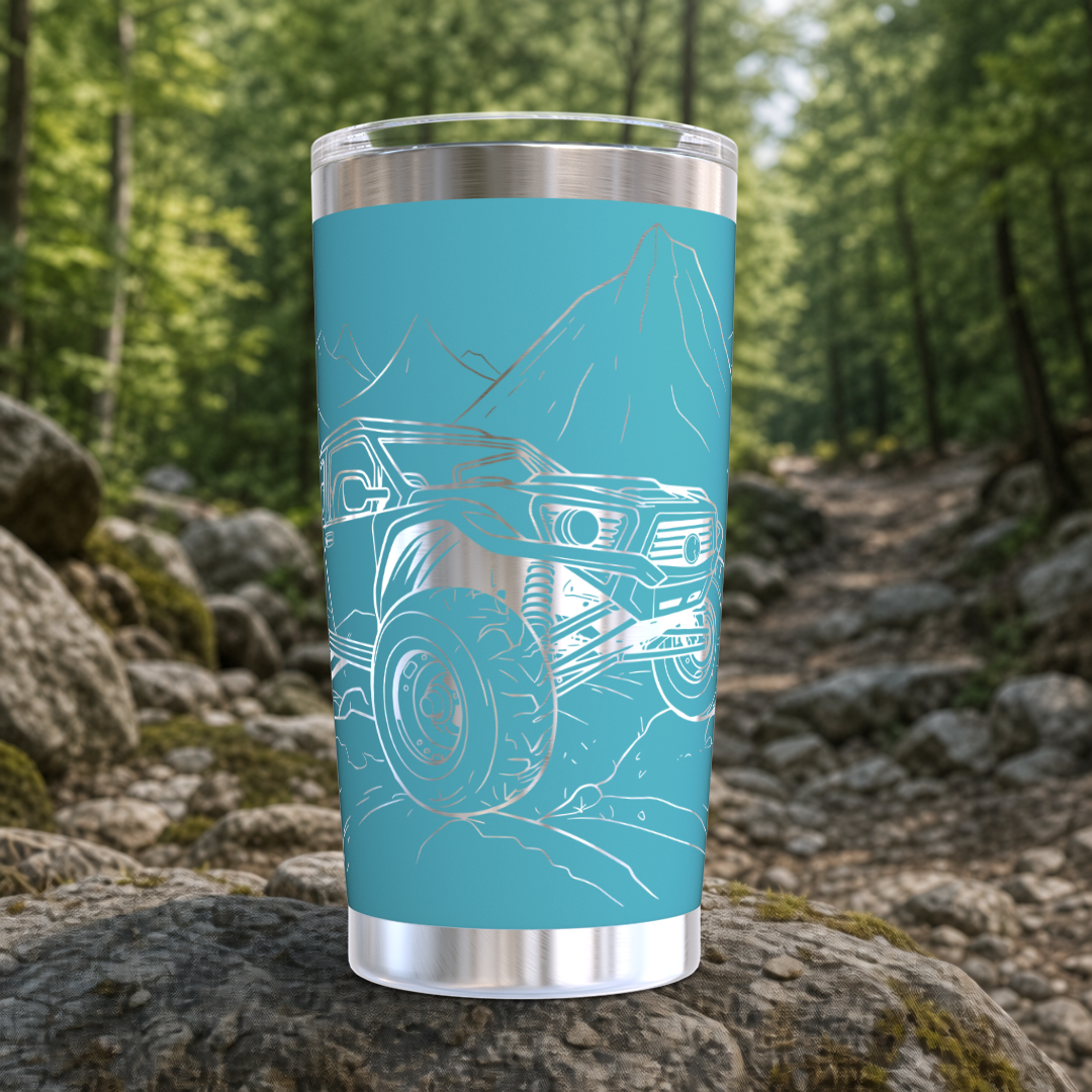 Buggy on Rocks 20 Oz. Tumbler