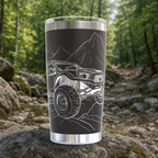 Buggy on Rocks 20 Oz. Tumbler