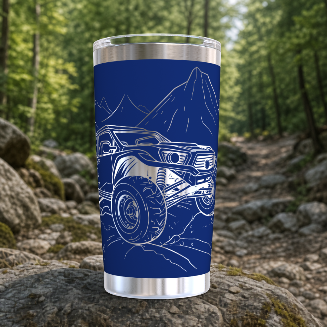 Buggy on Rocks 20 Oz. Tumbler