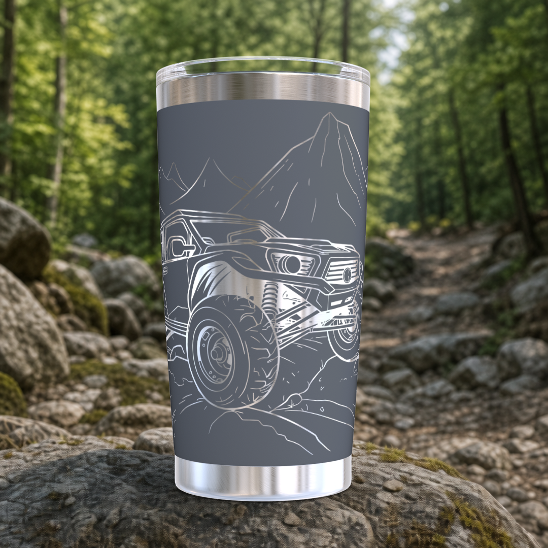 Buggy on Rocks 20 Oz. Tumbler