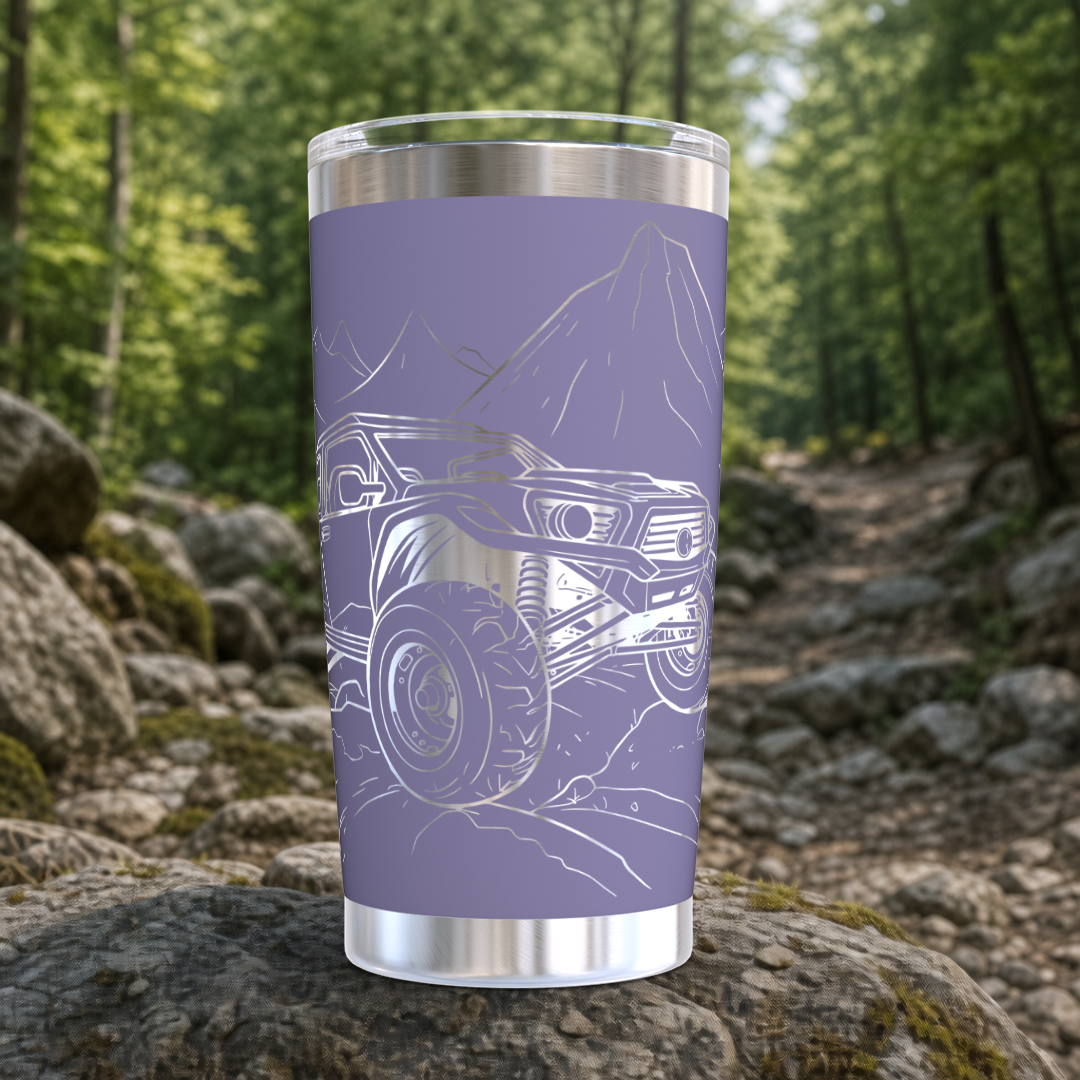 Buggy on Rocks 20 Oz. Tumbler