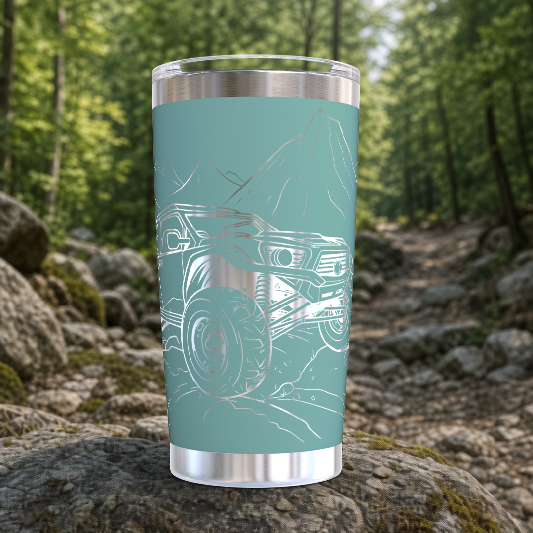 Buggy on Rocks 20 Oz. Tumbler