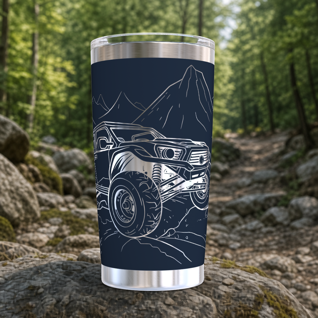 Buggy on Rocks 20 Oz. Tumbler