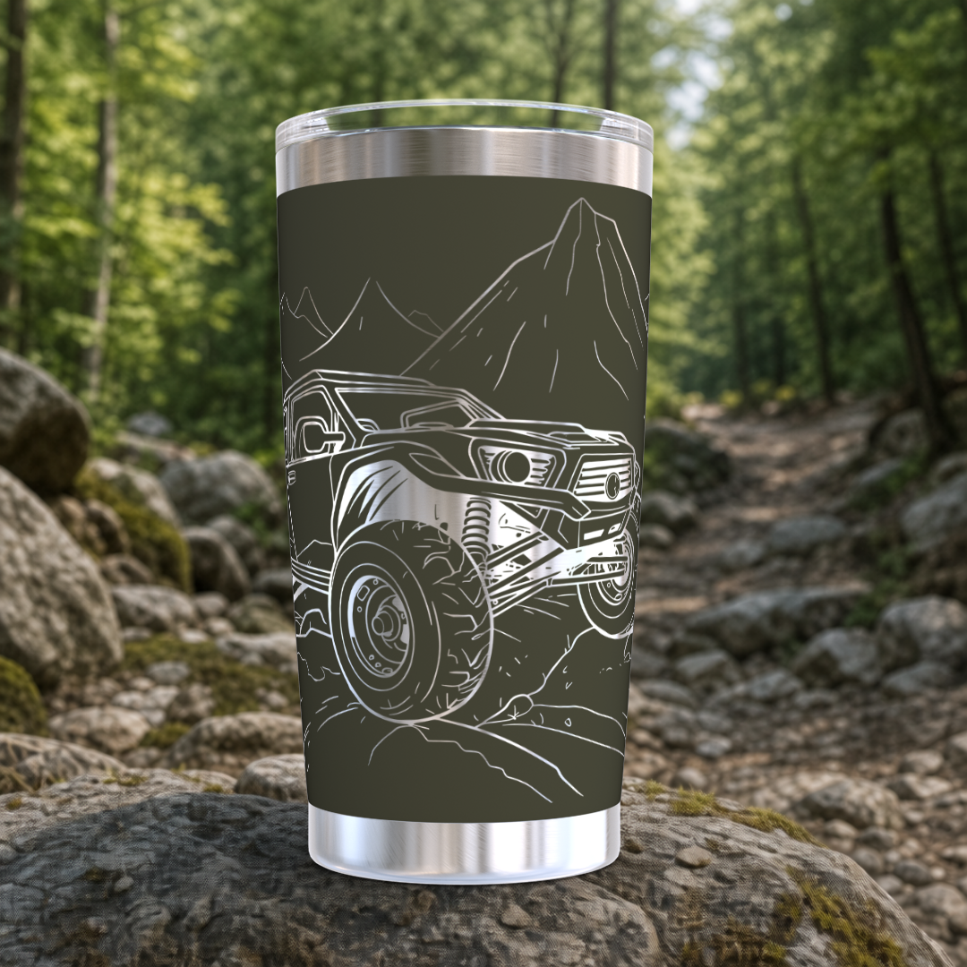 Buggy on Rocks 20 Oz. Tumbler
