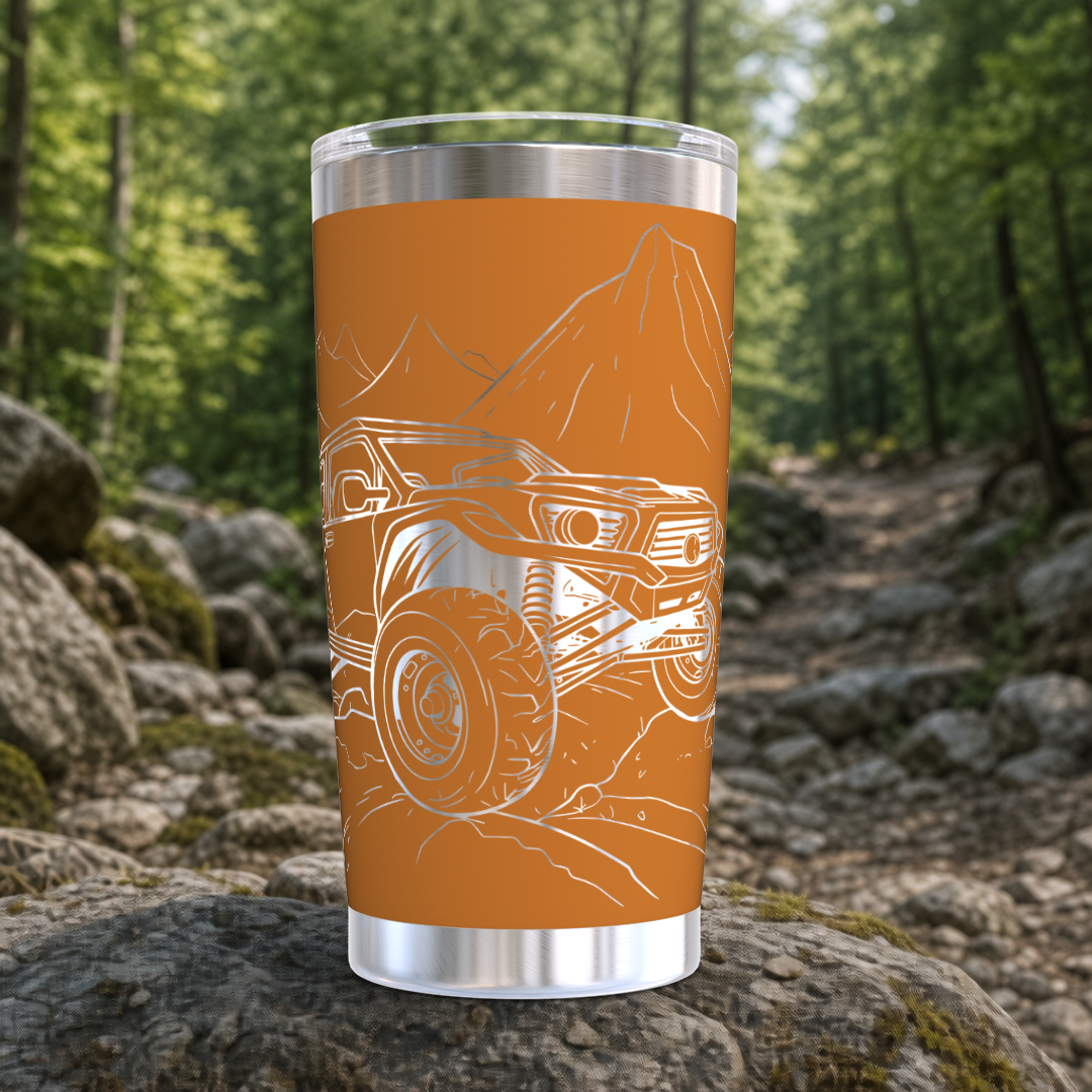 Buggy on Rocks 20 Oz. Tumbler