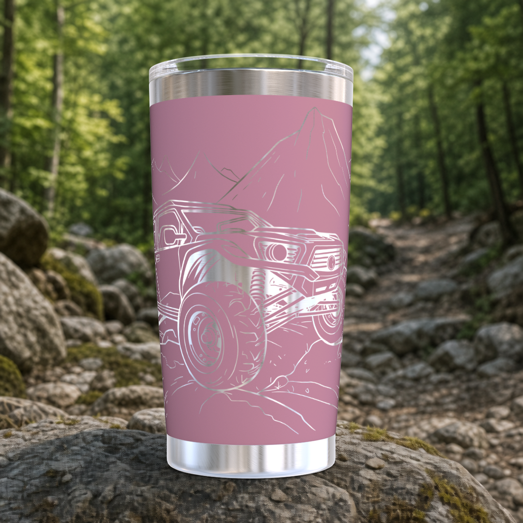Buggy on Rocks 20 Oz. Tumbler