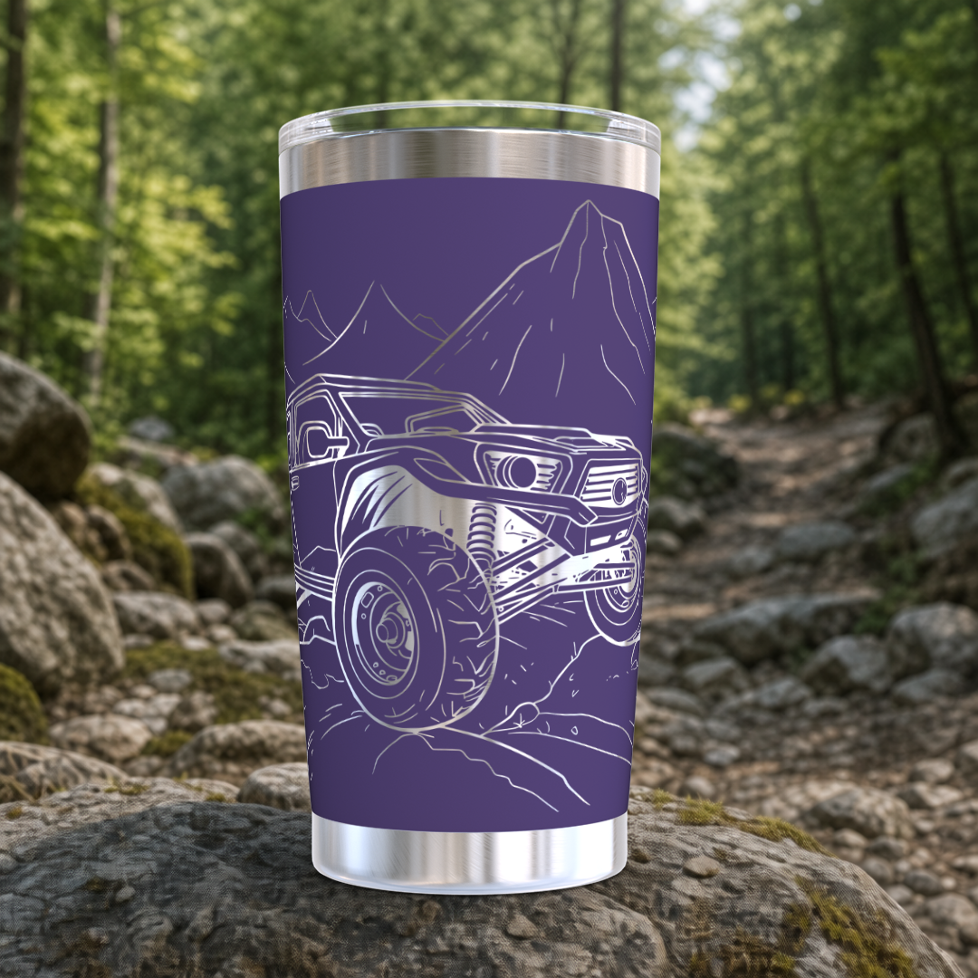 Buggy on Rocks 20 Oz. Tumbler
