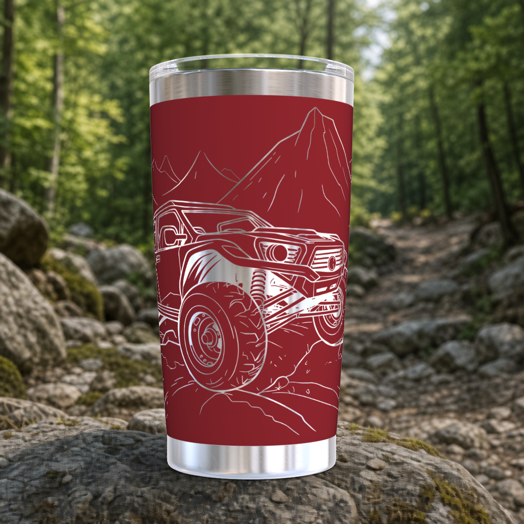 Buggy on Rocks 20 Oz. Tumbler