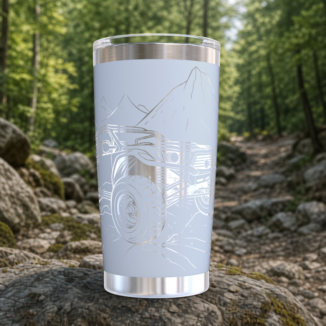 Buggy on Rocks 20 Oz. Tumbler