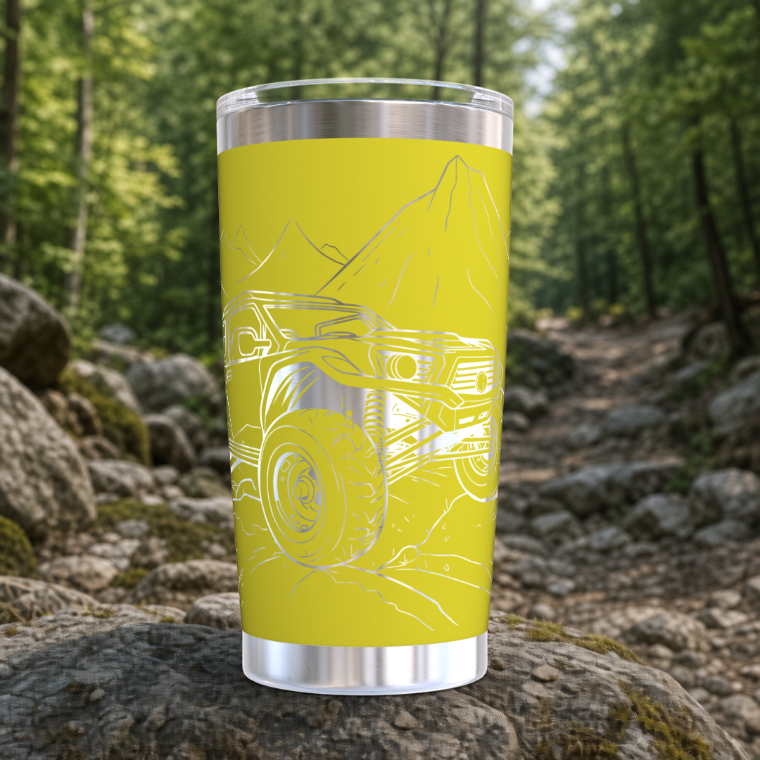 Buggy on Rocks 20 Oz. Tumbler