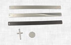 Stainless Steel Bookmarks