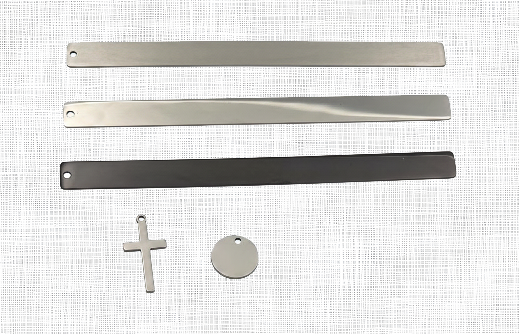 Stainless Steel Bookmarks