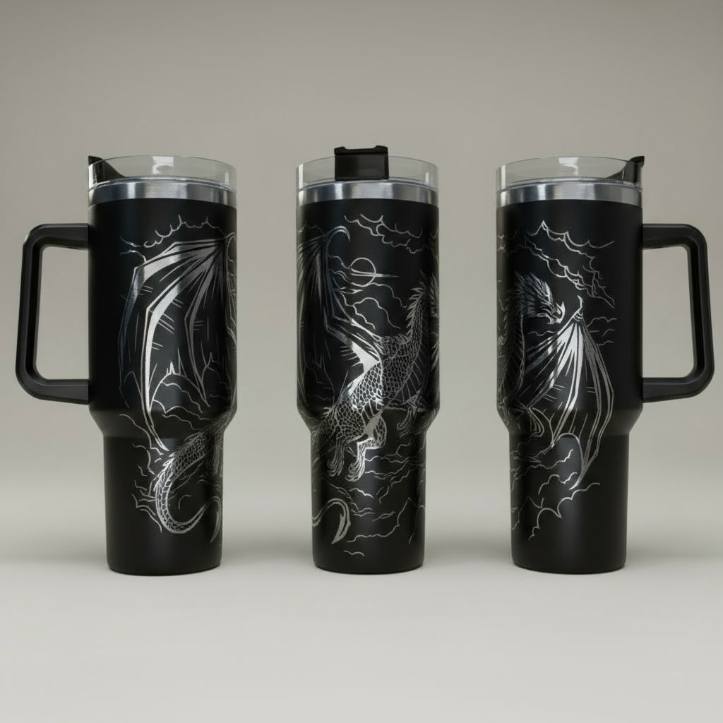 Dragon 40 oz. Tumbler