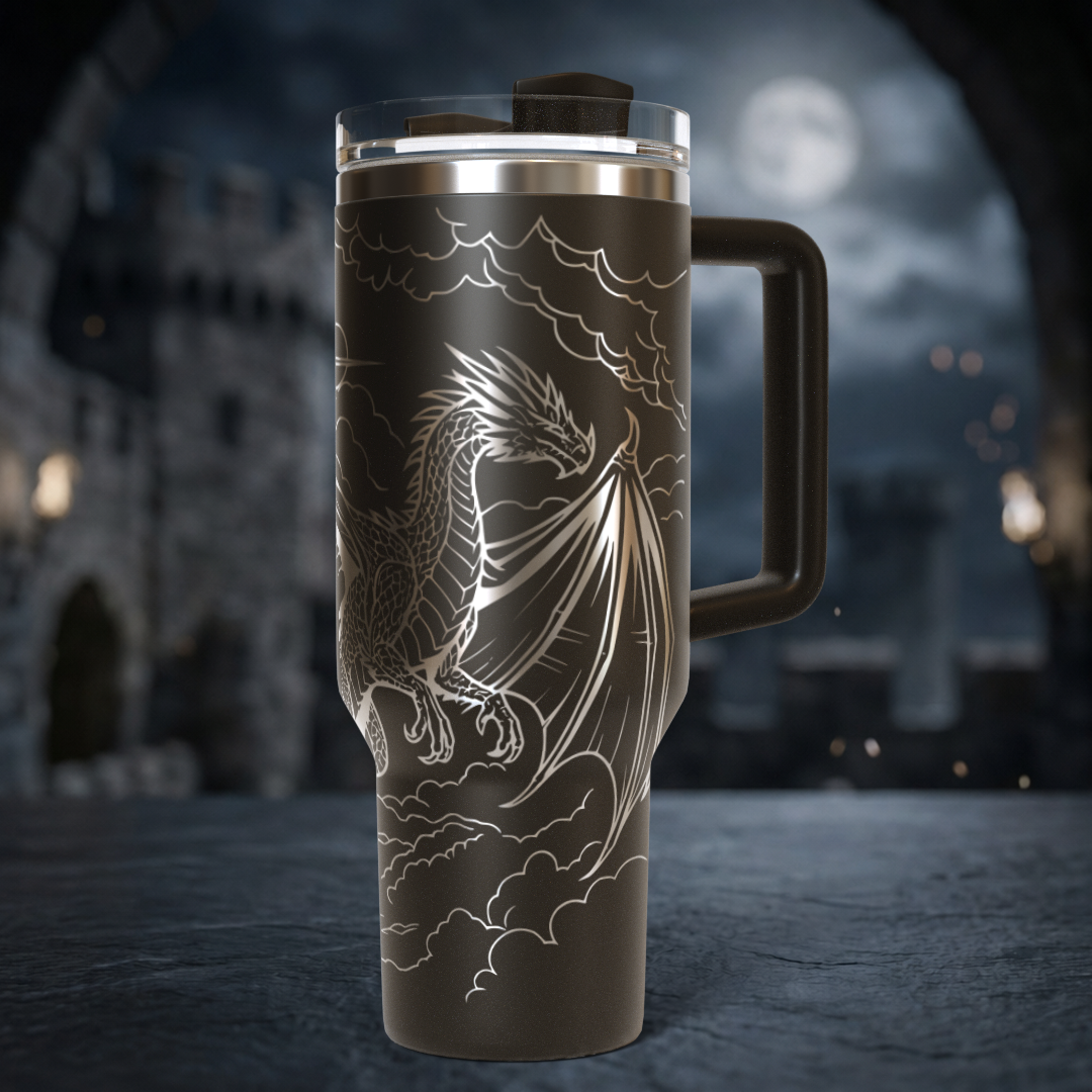 Dragon 40 oz. Tumbler
