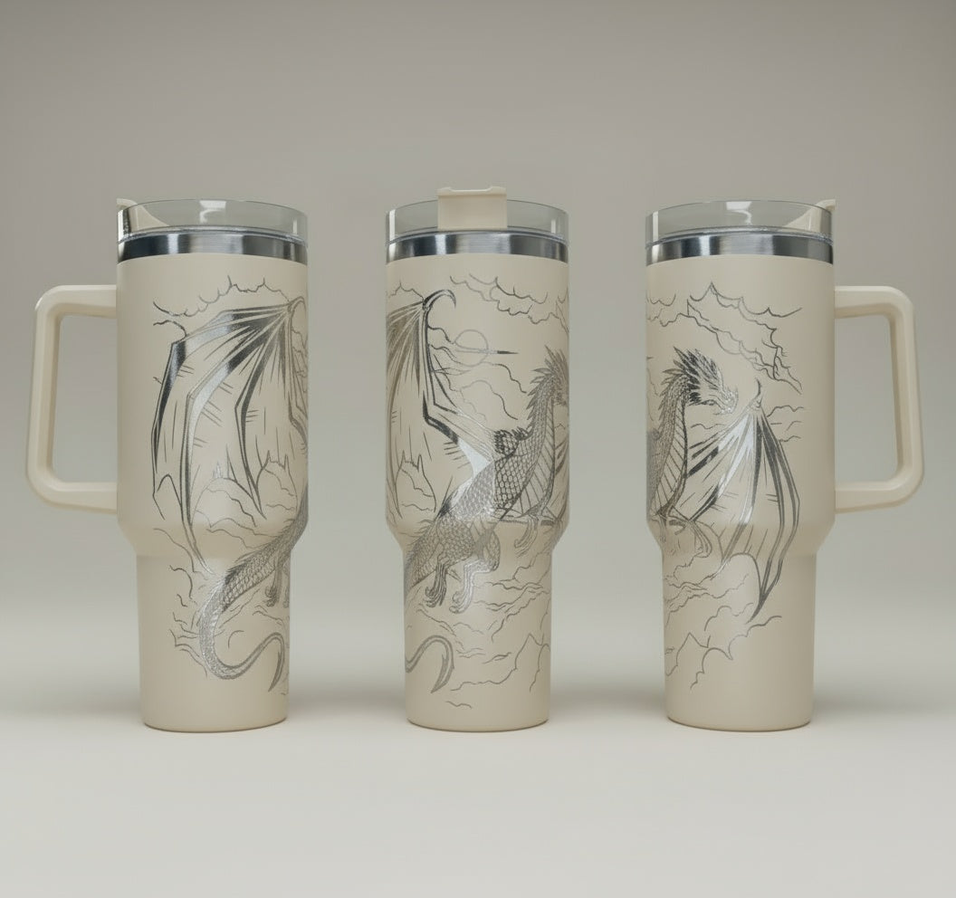 Dragon 40 oz. Tumbler