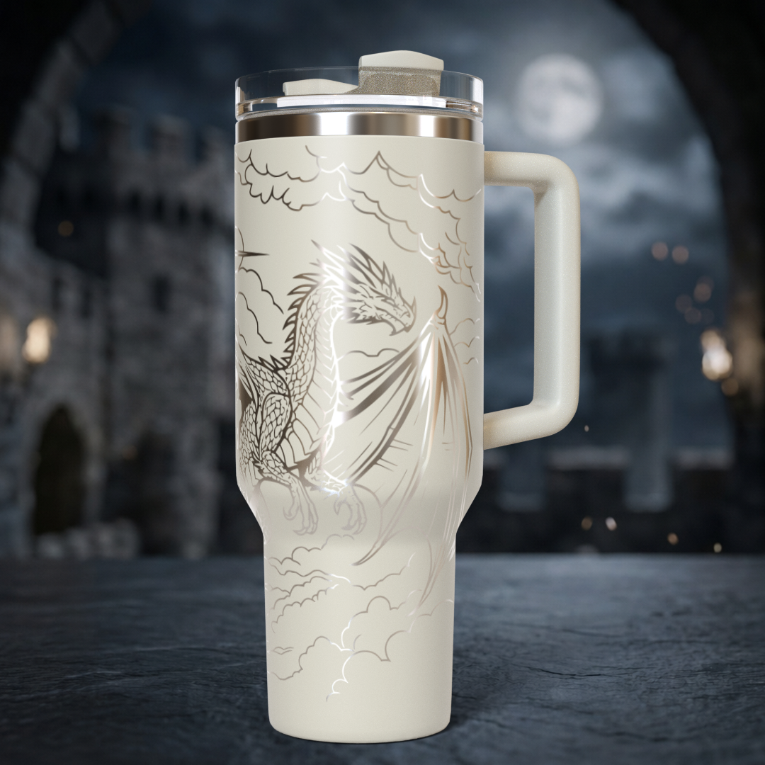 Dragon 40 oz. Tumbler