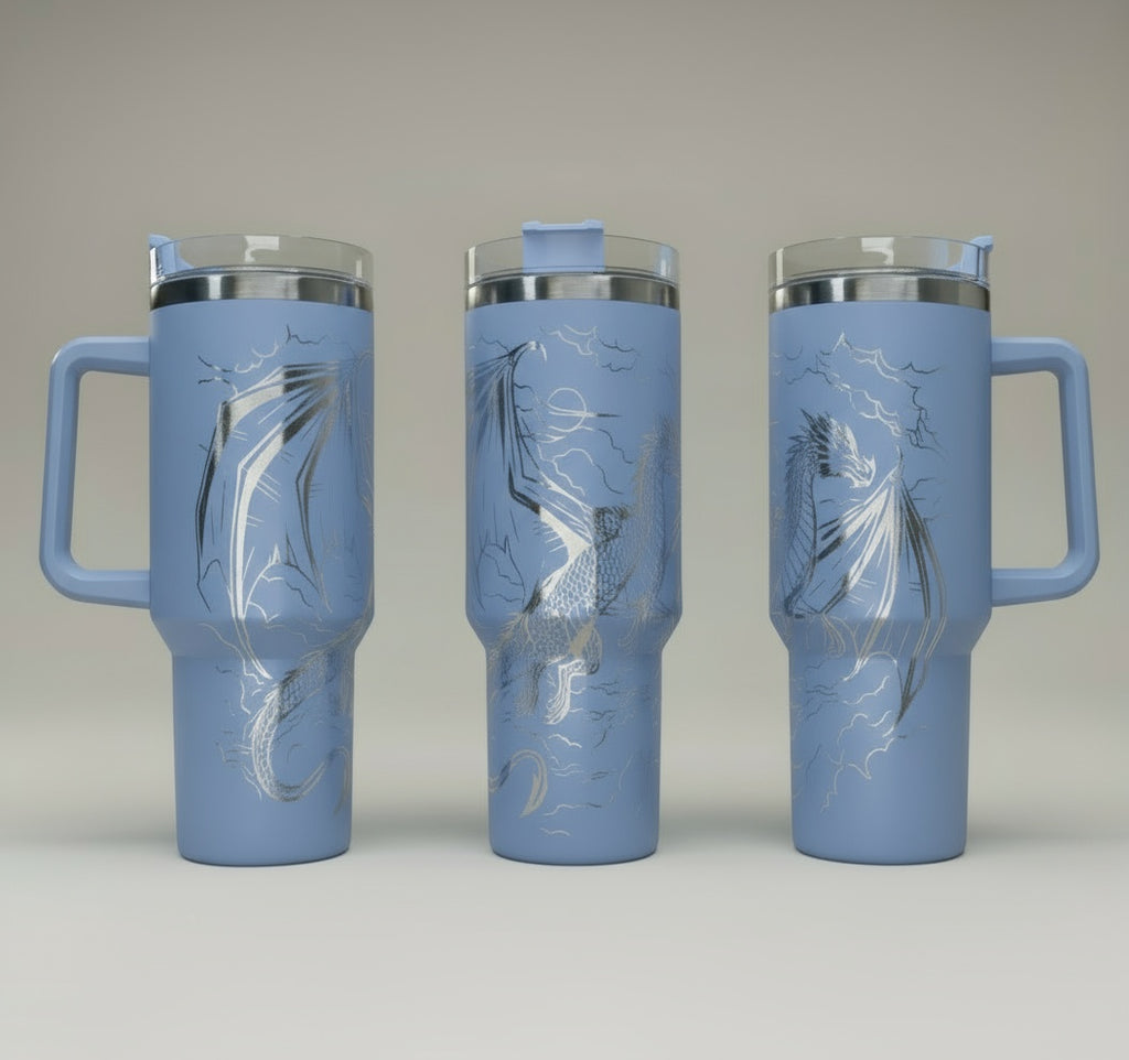 Dragon 40 oz. Tumbler