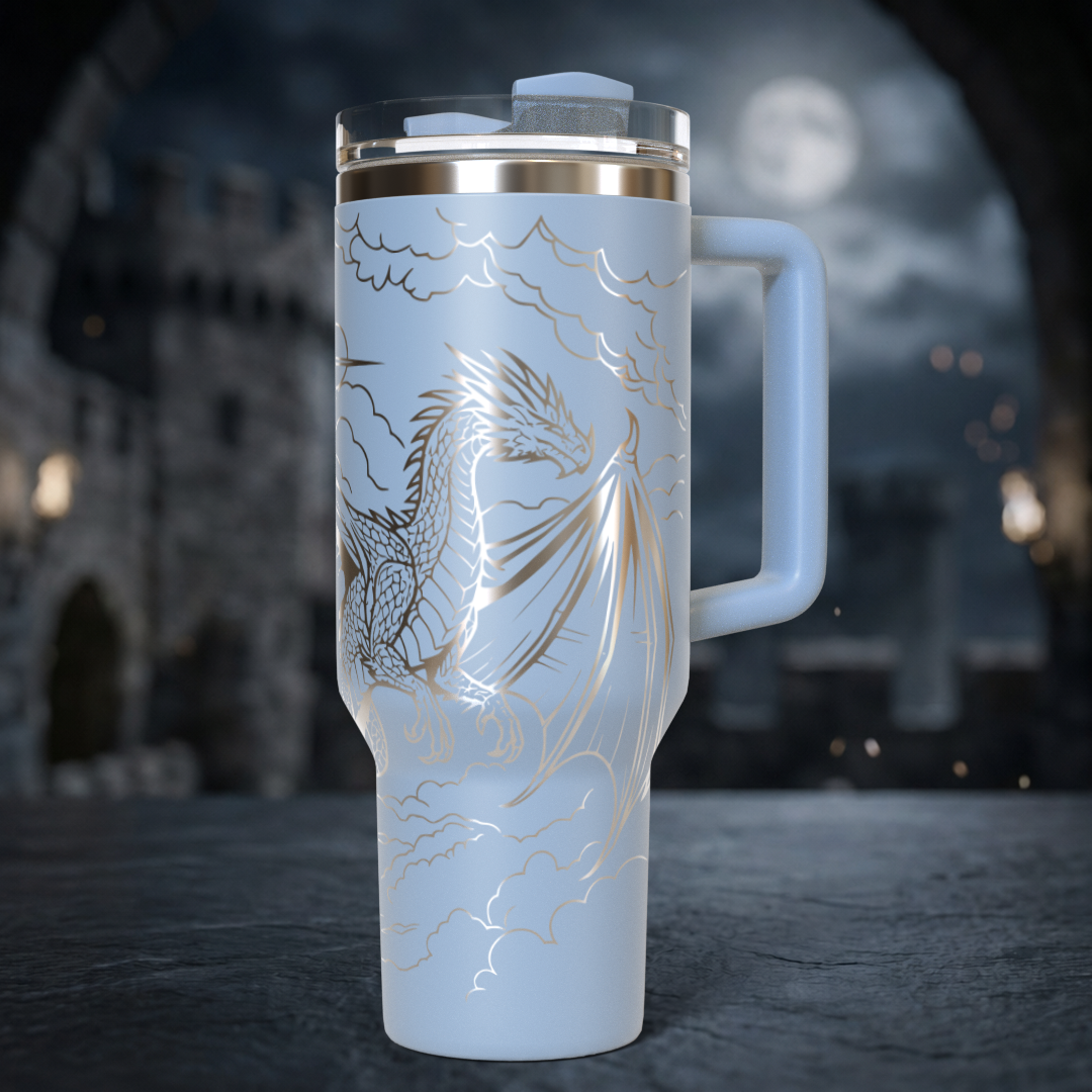 Dragon 40 oz. Tumbler