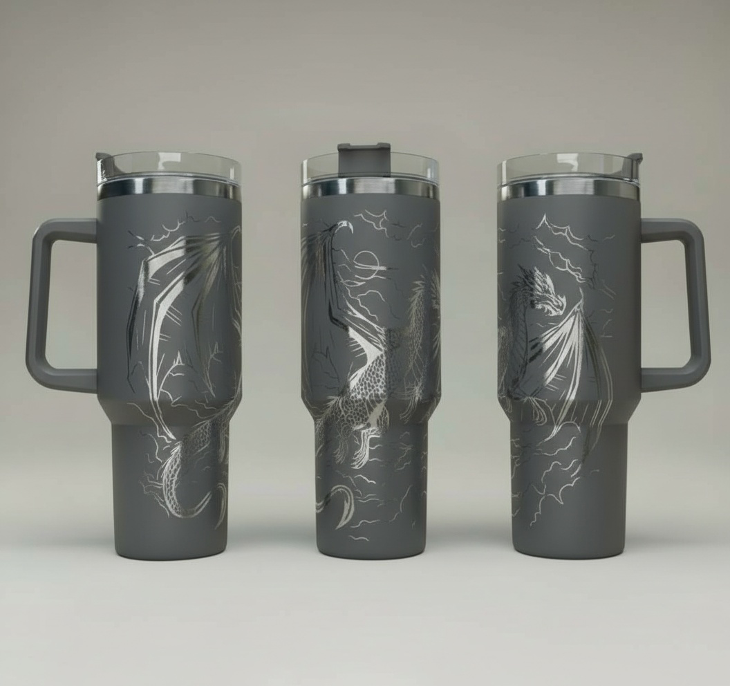 Dragon 40 oz. Tumbler