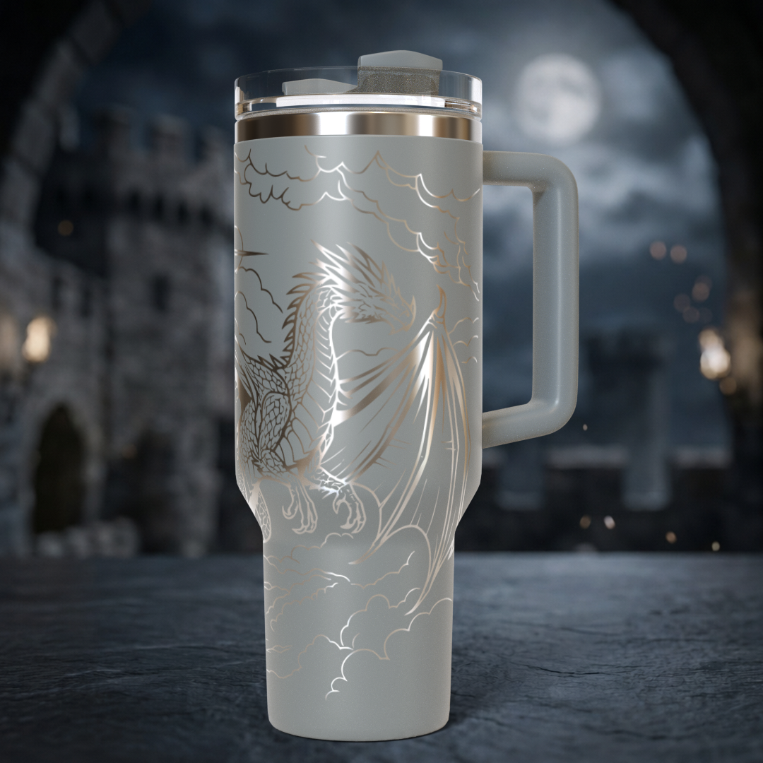 Dragon 40 oz. Tumbler
